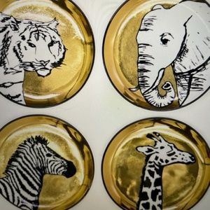 Jonathan Adler Animalia Coasters